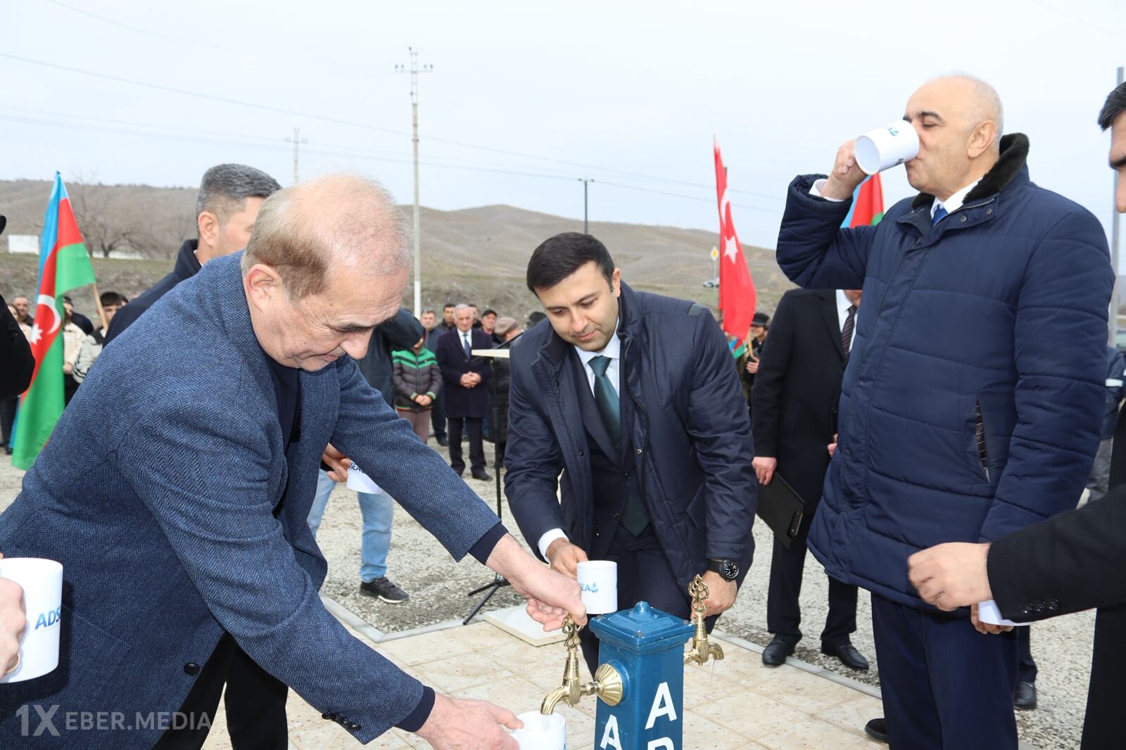 ADSEA daha bir kəndi içməli su ilə təmin edib