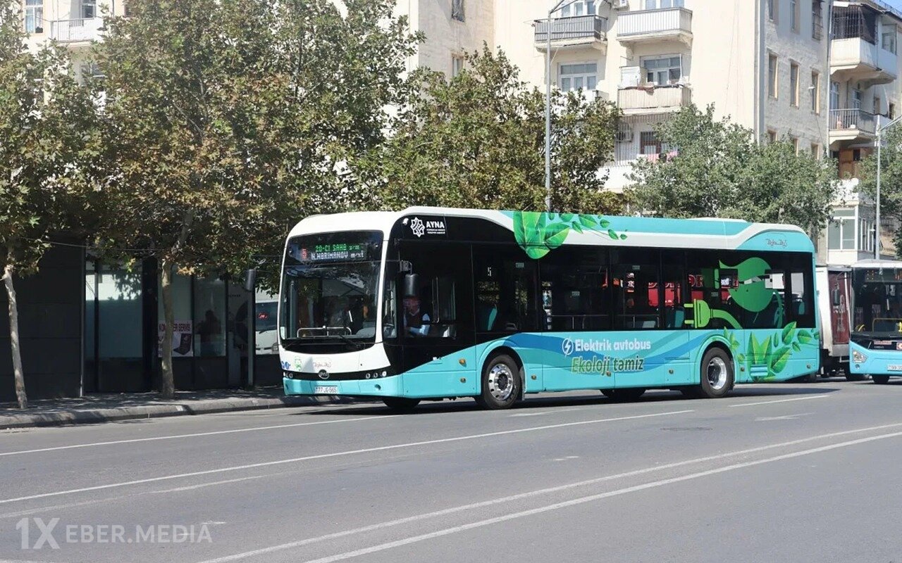 Bu marşrut xəttində avtobuslar yenilənir