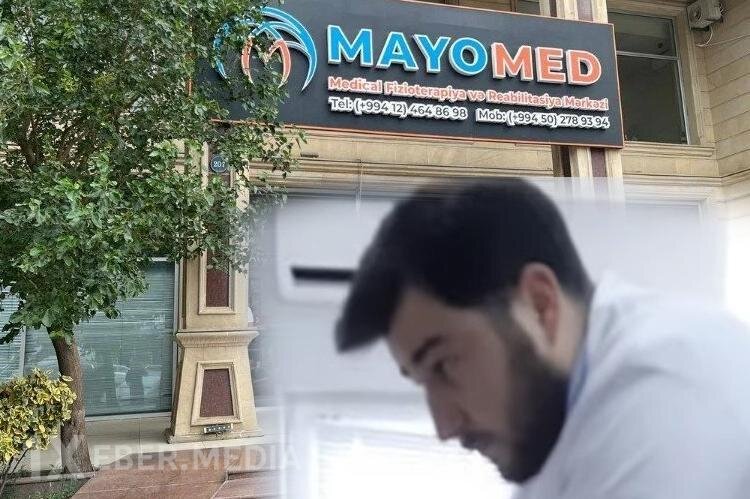 “Mayomed” klinikasında  Nihad Aslanov “kosmetoloq” idi indi isə “stomatoloq” kimi fəaliyyət göstərir?