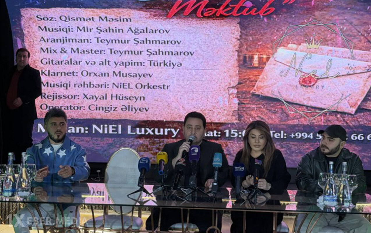 Elçin Hüseynovun “Dəlixanadan məktub”u - Video