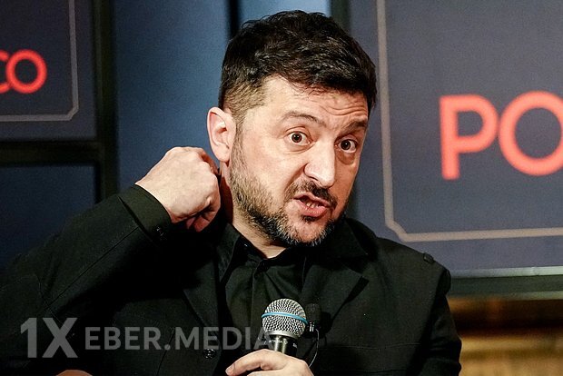 Zelenski son danışıqlara münasibət bildirib
