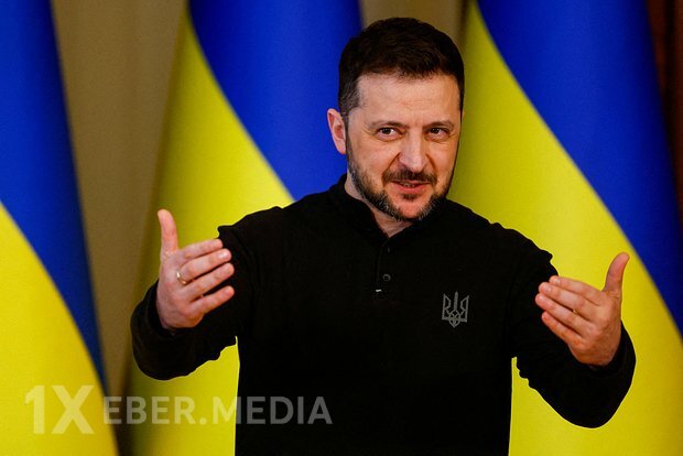 Zelenski ərazi məsələsinin həlli üçün şərtləri sadaladı
