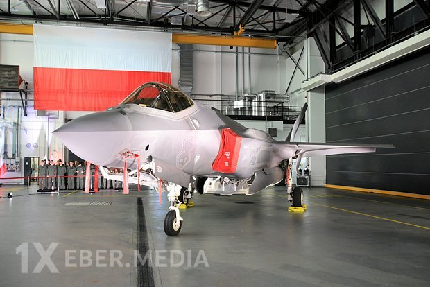 Polşa F-35-lərinin nüvə zərbə təyyarəsi kimi xidmət edəcəyi proqnozlaşdırılır
