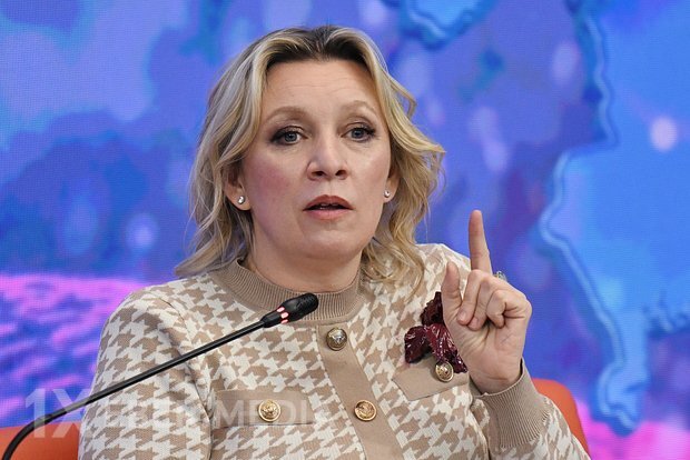 Zaxarova fon der Leyenin Ukrayna ilə bağlı "ginekoloq" şərhləri ilə bağlı zarafat edib