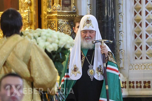 Patriarx Kirill özü və iki şüşə konyak haqqında bir hekayə danışdı