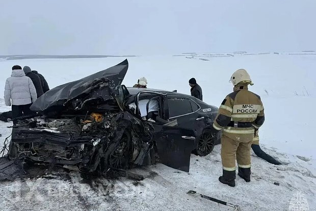 Rusiyanın bir bölgəsində ölümcül yol qəzası baş verib