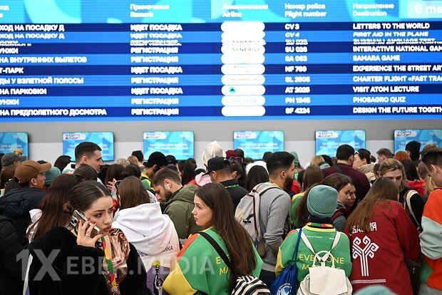 Rusiyanın cənubundakı hava limanı təyyarələrin qəbulunu və buraxılışını dayandırıb