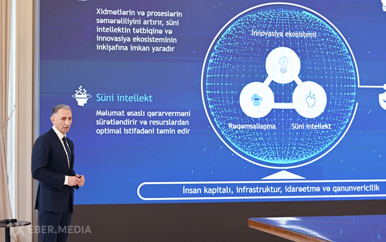 İnternetin sürəti artacaq - Nazir açıqladı