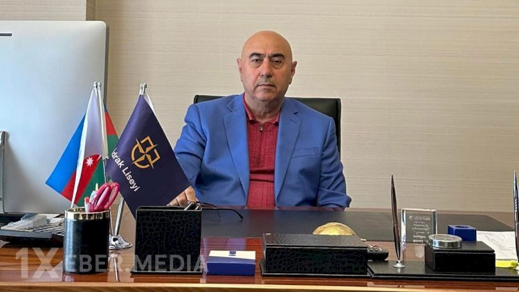 “İdrak” liseyinin rəhbəri danışdı