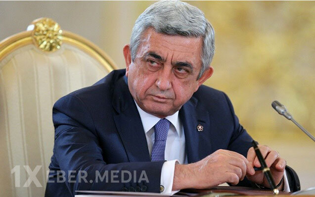 Sarkisyanın ölkədən çıxış qadağası götürüldü