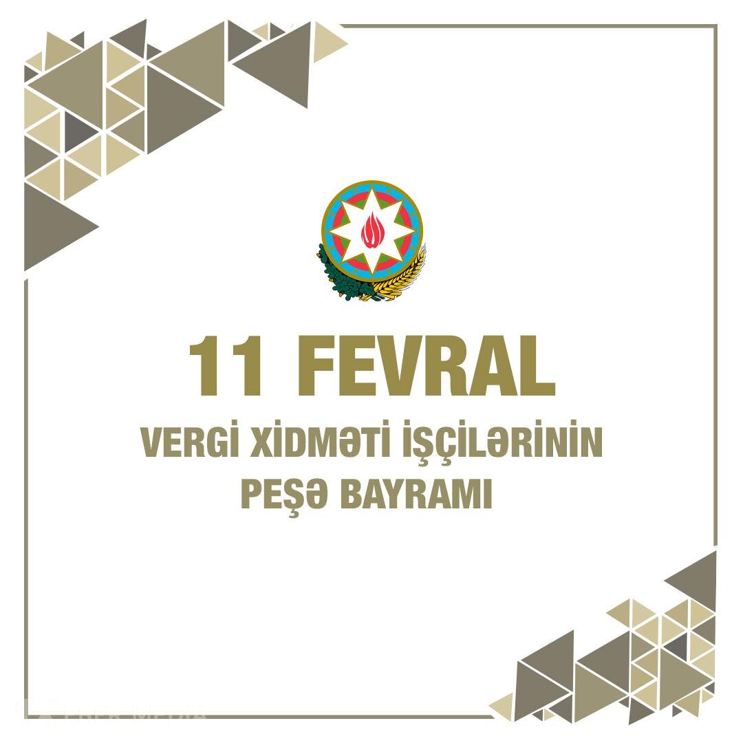 Nazir vergi xidmət işçilərini təbrik etdi