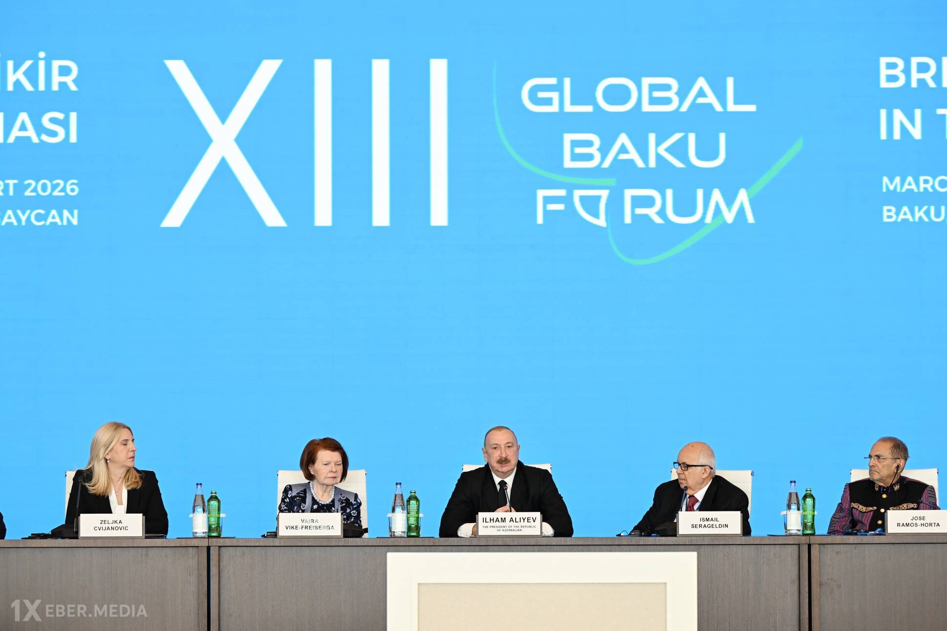 XIII Qlobal Bakı Forumu mühüm beynəlxalq tədbirlərdən biridir