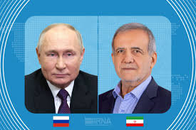 Pezeşkian Putinlə Azərbaycana dron hücumundan danışıb