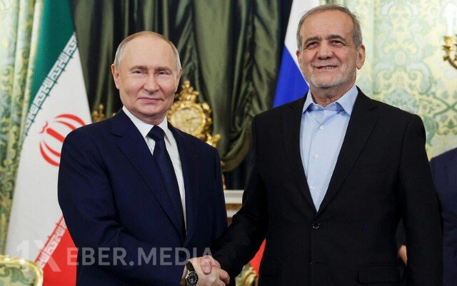 Putin Pezeşkianla danışdı