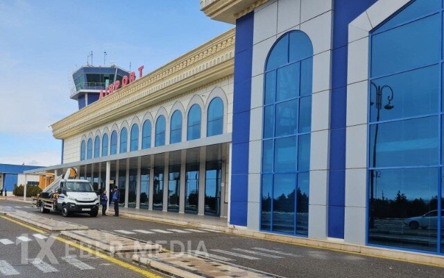 Bakıdan Naxçıvana uçuşlar bərpa edildi - YENİLƏNİB