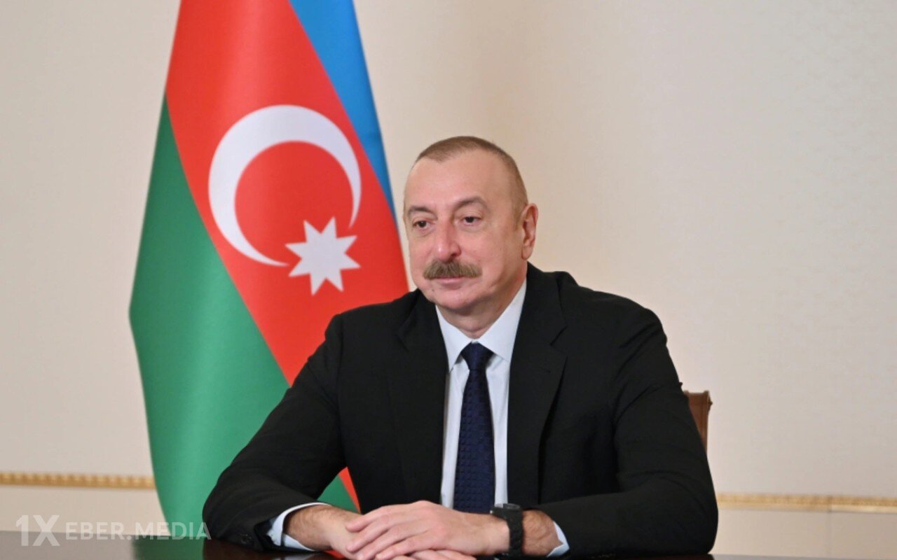 İlham Əliyev Müctəba Xameneyini təbrik edib
