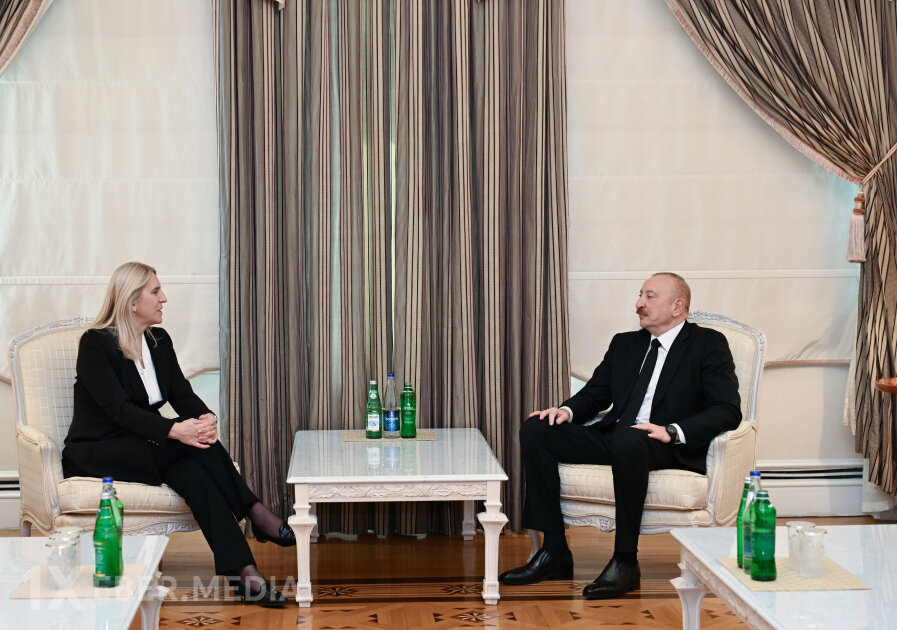 Prezident İlham Əliyev Bosniya və Herseqovina Rəyasət Heyətinin üzvü ilə görüşüb