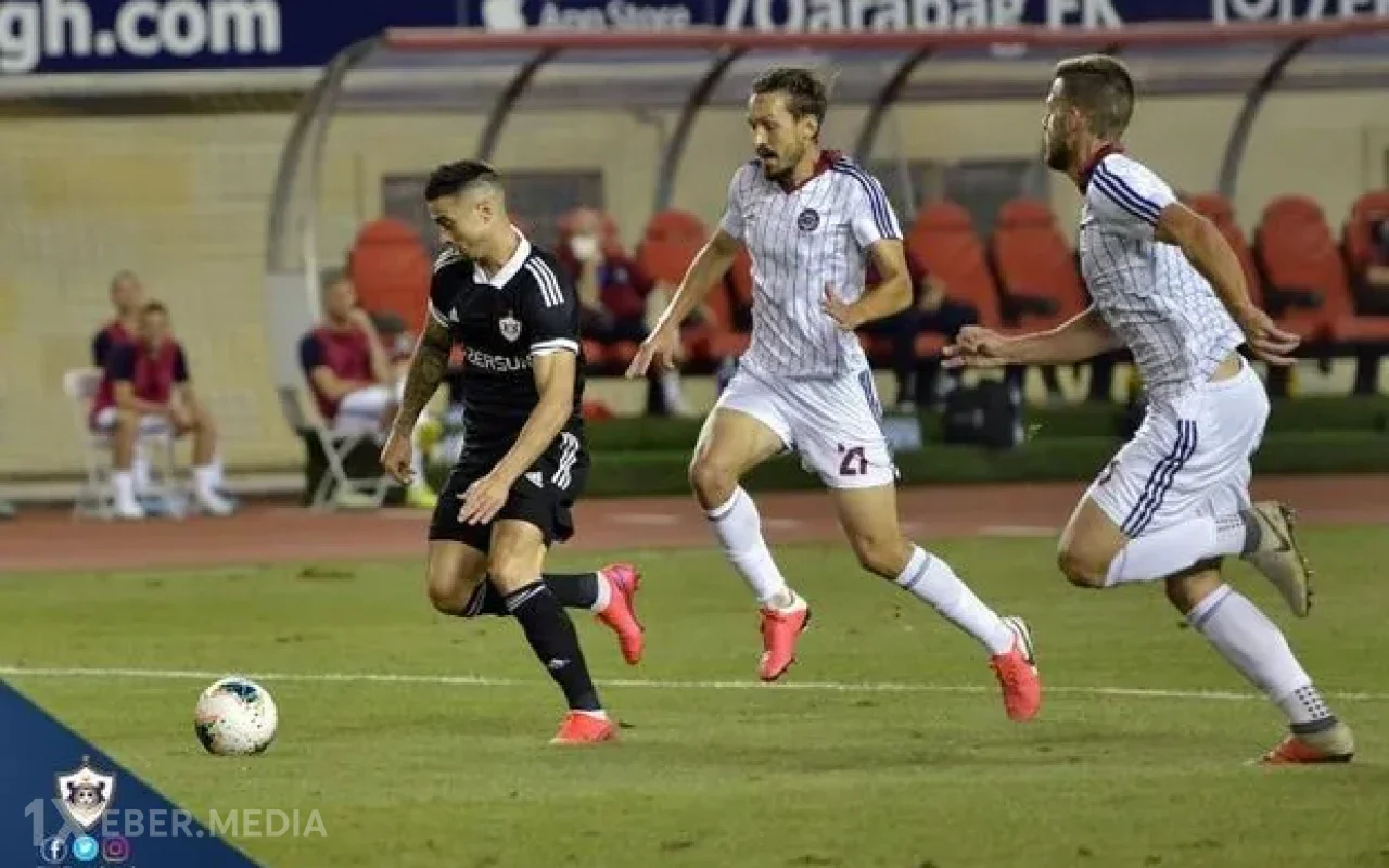"Qarabağ"dan 3-ci qol - VİDEO (YENİLƏNİR)