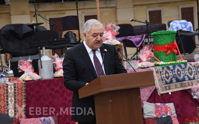 Ağdamda Novruz bayramı təntənəli şəkildə qeyd edildi - FOTOLAR