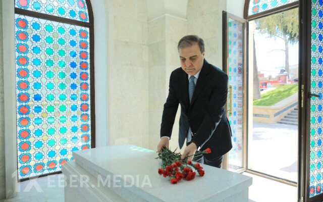 Gəncədə İlaxır çərşənbə və Novruz bayramı qeyd olundu - FOTOLAR