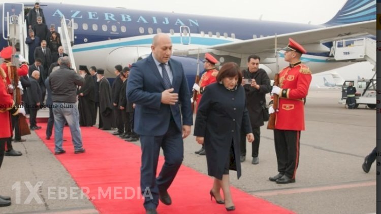 Sahibə Qafarova dəfnə görə Tbilisiyə getdi