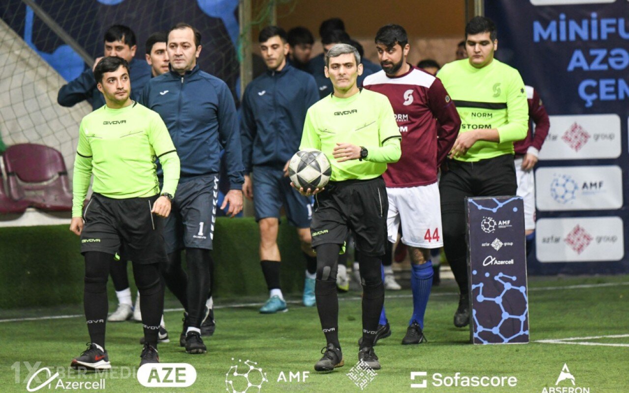 Azərbaycanlı hakim minifutbol üzrə Avropa çempionatına təyinat alıb