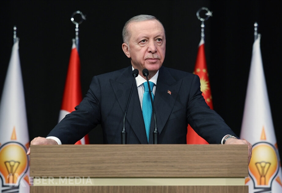 Ərdoğan: Türkiyə sülhə yönəlmiş xarici siyasətdən geri çəkilməyəcək