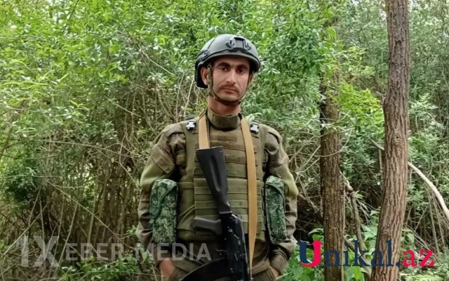 Rusiya-Ukrayna müharibəsində daha bir azərbaycanlı həlak oldu - FOTO