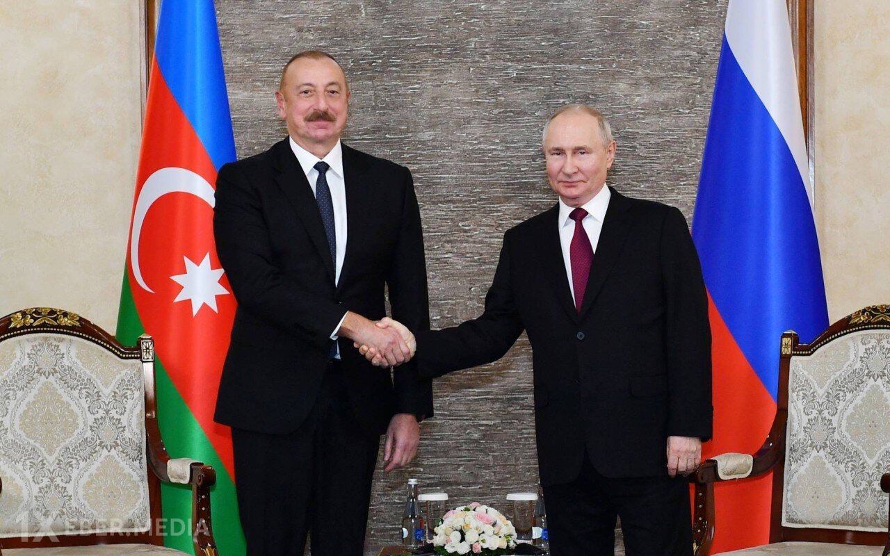 Putin İlham Əliyevə təşəkkür etdi