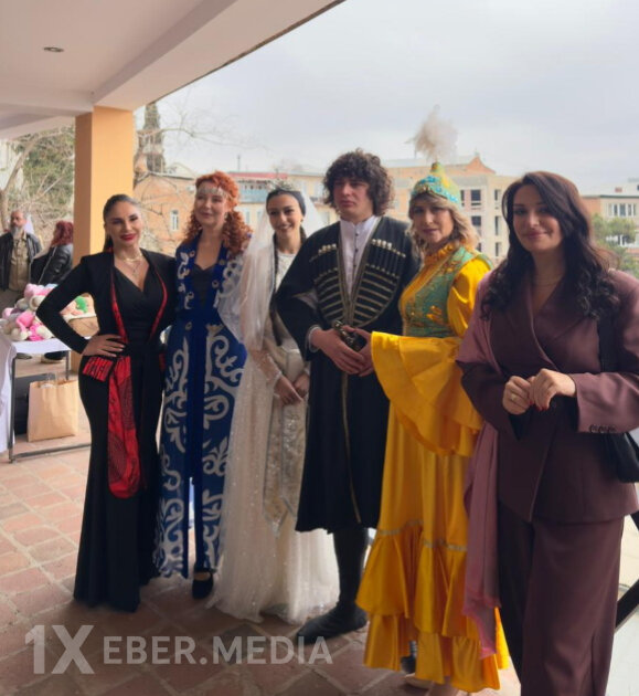 Azərbaycanın milli təamları Gürcüstanda keçirilən festivalda nümayiş etdirilib