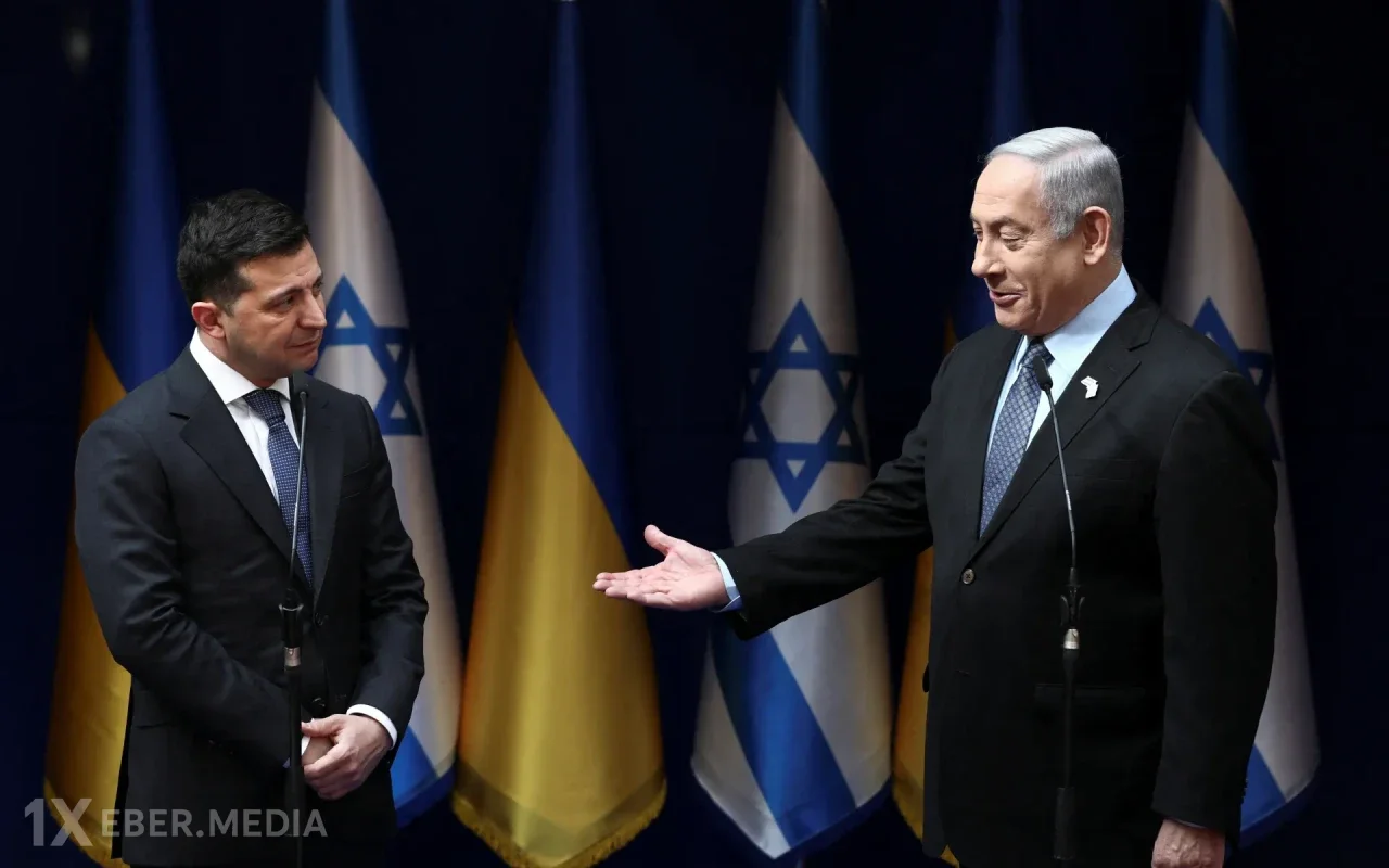 Netanyahu Zelenskinin İsrailə səfərini rədd edib