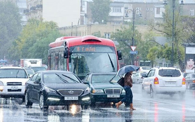 Leysan gəlir, Bakını yenə su basacaq...