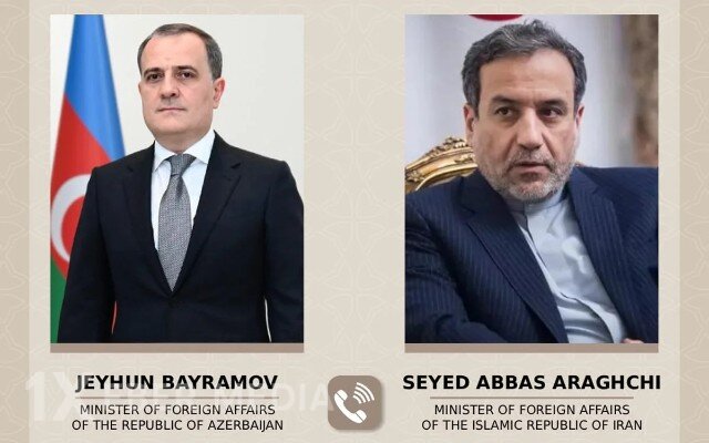 Ceyhun Bayramovla Əraqçinin telefon danışığı oldu