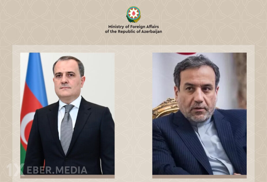 Ceyhun Bayramovun iranlı həmkarı ilə telefon danışığında regional vəziyyətdən narahatlıq ifadə olunub
