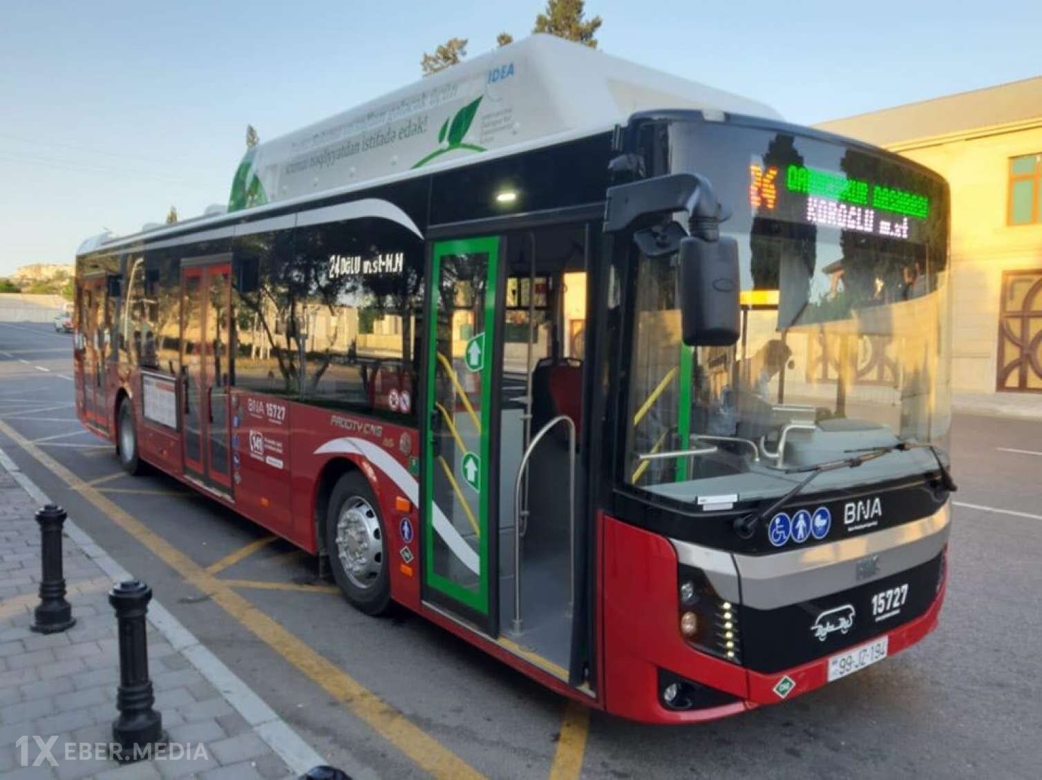 Avtobuslarda gedişhaqqı ilə bağlı YENİLİK