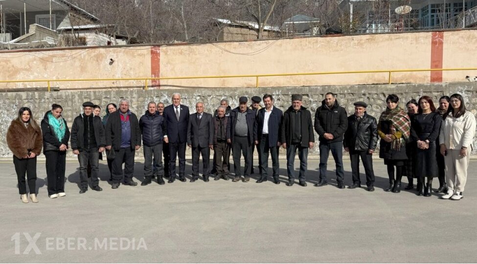 Milli Məclisin deputatı Vüqar Rəhimzadə Ordubadda seçiciləri ilə növbəti görüşünü keçirib - FOTOLAR
