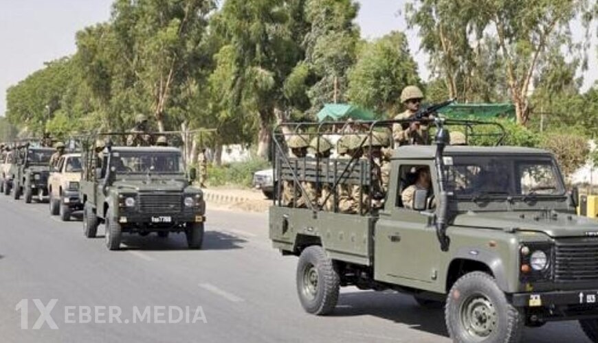 Pakistan hərbi əməliyyatlara başladı