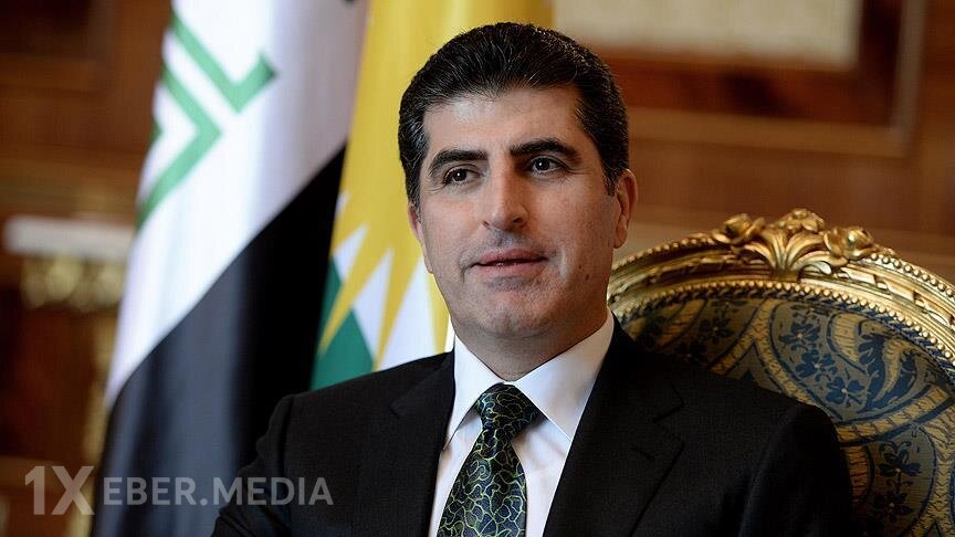 İraq Kürdüstanının lideri Müctəba Xameneini seçilməsi münasibətilə təbrik edib