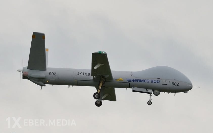 Hermes 900 pilotsuz uçuş aparatı İranın Fars əyalətində hava hücumundan müdafiə sistemləri tərəfindən vurulub