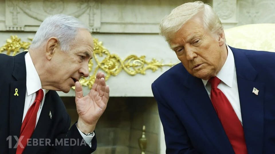 Tramp Netanyahunu yenə  dəstəklədi