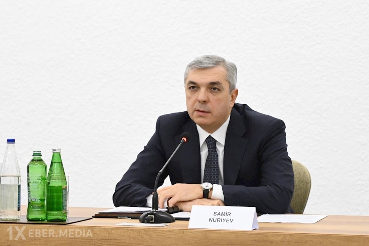 Samir Nuriyev nazirləri Xocavəndə topladı