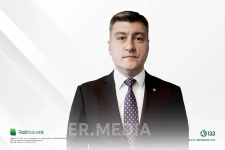 Natiq Novruzov "Rabitəbank"ın İdarə Heyətinin sədr müavini təyin edilib