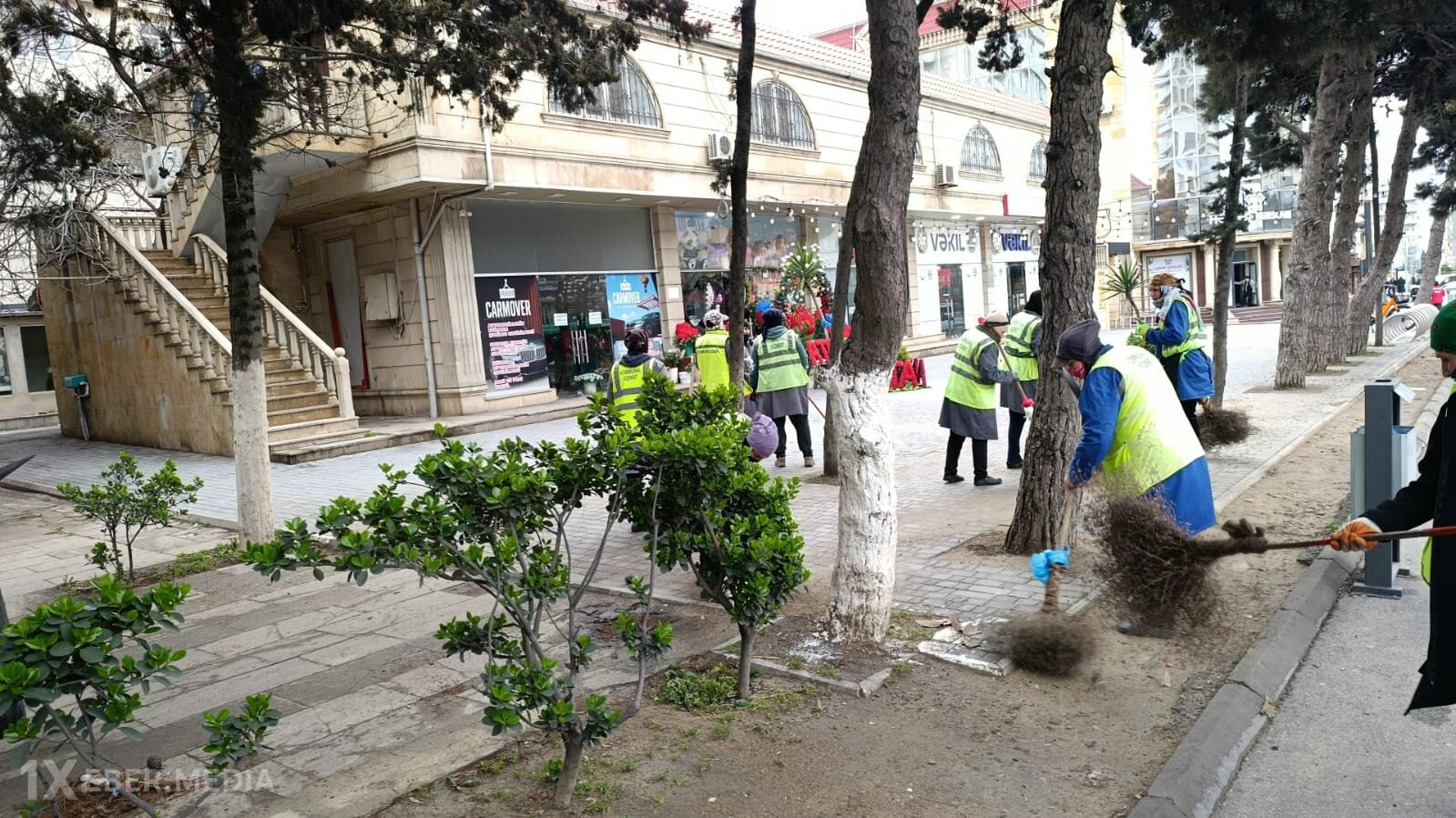 Xətai rayonunda təmizliklə bağlı iməclik keçirilib