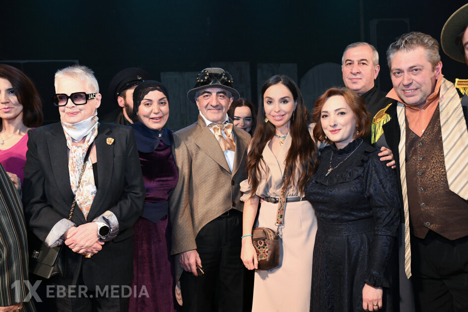 Leyla Əliyeva tamaşada
