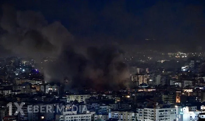 İsrail Livanda raket buraxılış qurğusunu məhv etdi - Video