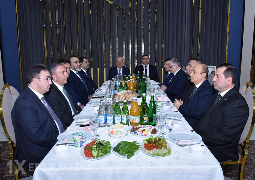 Sumqayıtda iftar süfrəsi açıldı