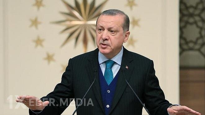 Ərdoğandan İrandan atılan raketlə bağlı açıqlama