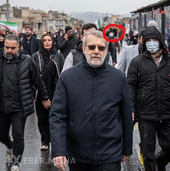 Dünya bu görüntüdən danışır: Laricaninin arxasındakı şəxs…