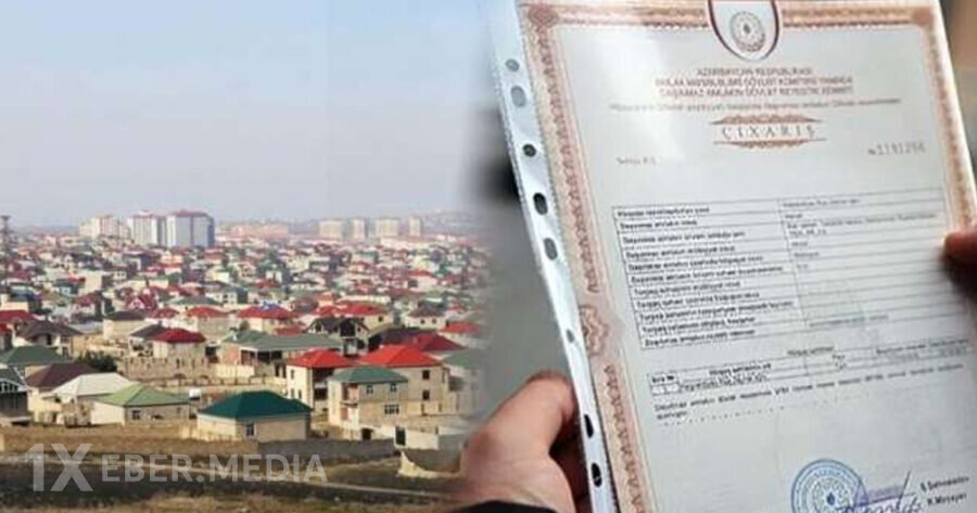 Kupçasız evlərlə bağlı qərar bu gün AÇIQLANIR