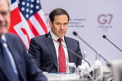 Rubio və Kallas Rusiya ilə bağlı mübahisəyə başladılar